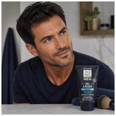 Léa Nature SO BIO étic Men Gel à Raser Précision Biologique 150 ML