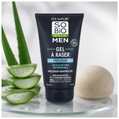 Léa Nature SO BIO étic Men Gel à Raser Précision Biologique 150 ML