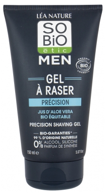 Léa Nature SO BIO étic Men Gel à Raser Précision Biologique 150 ML