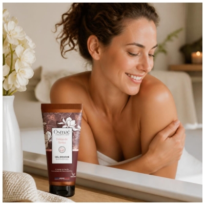 Osmaé Gel Douche Délice de Tonka Corps 200 ML