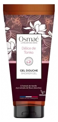 Osmaé Gel Douche Délice de Tonka Corps 200 ML