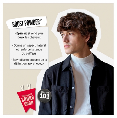 American Crew Boost Powder Poudre de Coiffage Tenue Légère 10 g