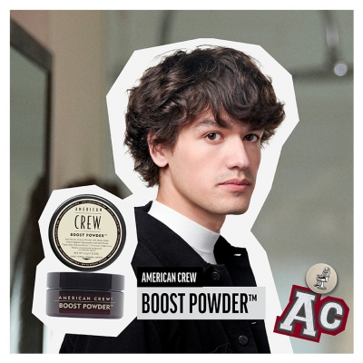 American Crew Boost Powder Poudre de Coiffage Tenue Légère 10 g