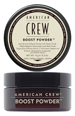 American Crew Boost Powder Poudre de Coiffage Tenue Légère 10 g