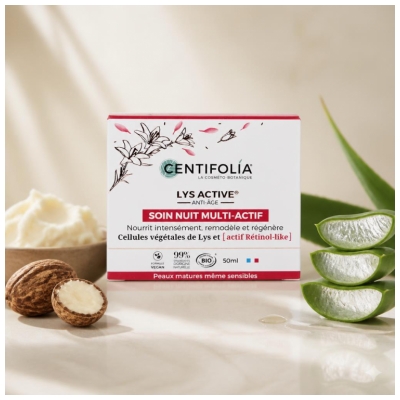 Centifolia Lys Active Soin Nuit Multi-Actif Biologique 50 ML