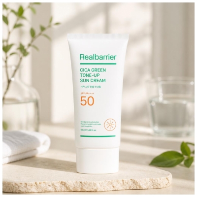 Real Barrier Crème Solaire SPF50 50 ML