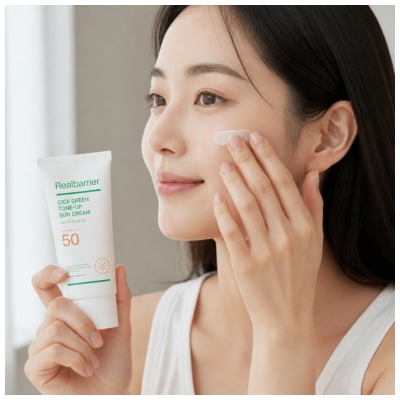 Real Barrier Crème Solaire SPF50 50 ML