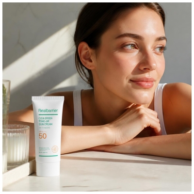 Real Barrier Crème Solaire SPF50 50 ML
