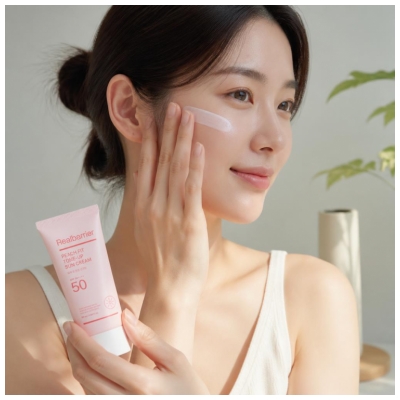 Real Barrier Peach Fit Tone-Up Crème Solaire Visage SPF 50 50 ML