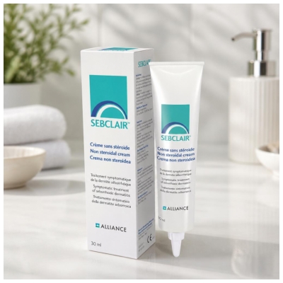 Alliance Sebclair Crème sans Stéroïde Cuir Chevelu 30 ML