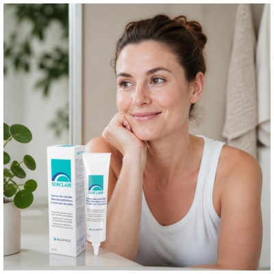 Alliance Sebclair Crème sans Stéroïde Cuir Chevelu 30 ML