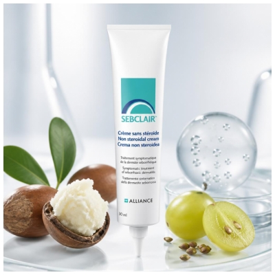 Alliance Sebclair Crème sans Stéroïde Cuir Chevelu 30 ML