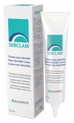 Alliance Sebclair Crème sans Stéroïde Cuir Chevelu 30 ML