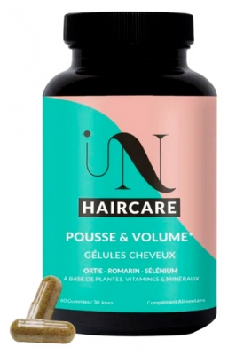 In Haircare Pousse & Volume 60 Unités