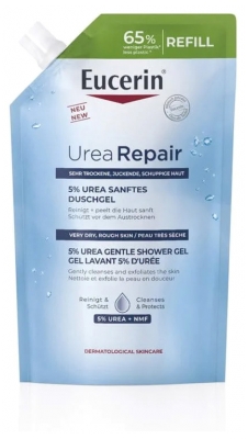Eucerin UreaRepair Gel Lavant 5% Urée Recharge 400 ML