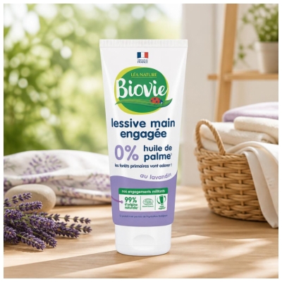 Biovie Lessive Main Engagée Lavandin Bio 200 ML