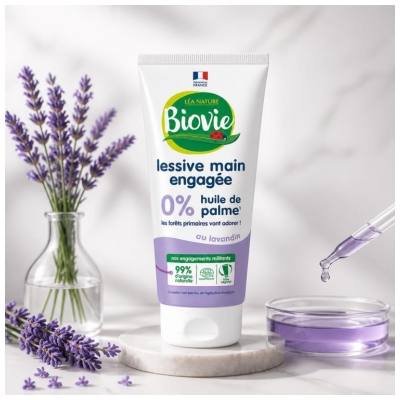 Biovie Lessive Main Engagée Lavandin Bio 200 ML