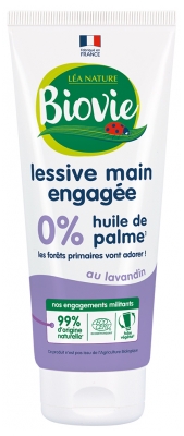 Biovie Lessive Main Engagée Lavandin Bio 200 ML