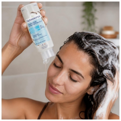 Natessance Shampoing Coco Bio Hydratant Douceur Tous Types de Cheveux 100 ml