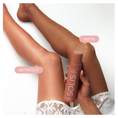 Cocosolis Self-Tanning Foam Mousse Autobronzante Corps 200 ML - Teinte : Intense