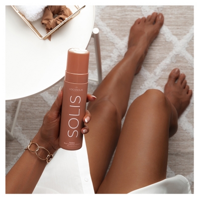 Cocosolis Self-Tanning Foam Mousse Autobronzante Corps 200 ML - Teinte : Intense