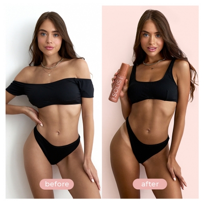 Cocosolis Self-Tanning Foam Mousse Autobronzante Corps 200 ML - Teinte : Intense