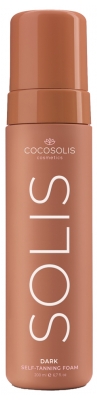 Cocosolis Self-Tanning Foam Mousse Autobronzante Corps 200 ML - Teinte : Intense