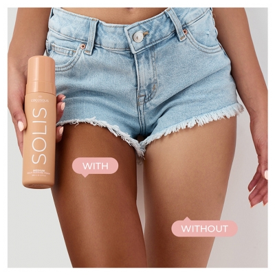 Cocosolis Self-Tanning Foam Mousse Autobronzante Corps 200 ML