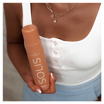 Cocosolis Self-Tanning Foam Mousse Autobronzante Corps 200 ML