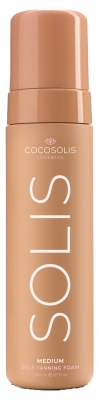 Cocosolis Self-Tanning Foam Mousse Autobronzante Corps 200 ML