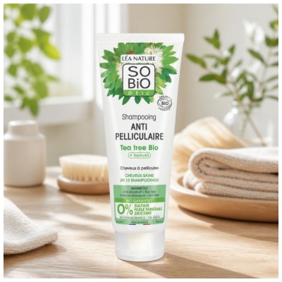 Léa Nature SO BIO étic Shampoing Anti-Pelliculaire Biologique 250 ML