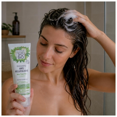 Léa Nature SO BIO étic Shampoing Anti-Pelliculaire Biologique 250 ML