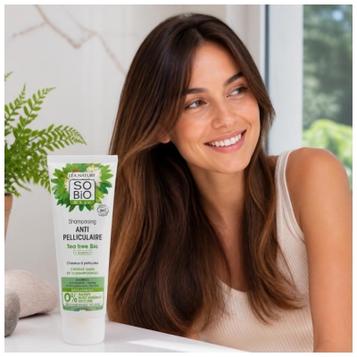 Léa Nature SO BIO étic Shampoing Anti-Pelliculaire Biologique 250 ML
