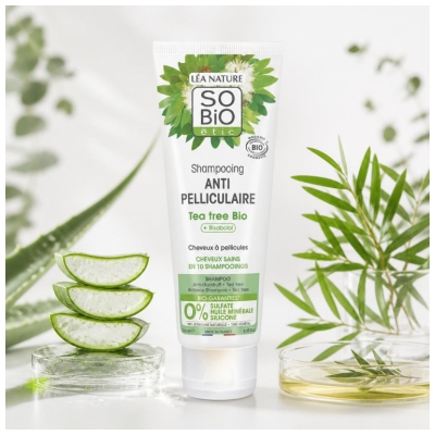 Léa Nature SO BIO étic Shampoing Anti-Pelliculaire Biologique 250 ML