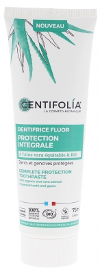 Centifolia Dentifrice Fluor Protection Intégrale Biologique 75 ML
