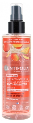 Centifolia Refresh Soin Activateur de Boucles Définisseur Anti-Frisottis Biologique 200 ML