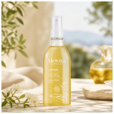 Melvita L'Or Bio Huile Sèche Extraordinaire Biologique 100 ML