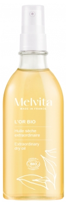 Melvita L'Or Bio Huile Sèche Extraordinaire Biologique 100 ML