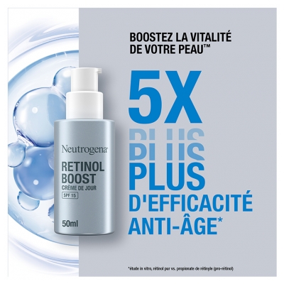 Neutrogena Retinol Boost Crème de Jour SPF15 Visage 50 ML