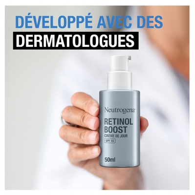 Neutrogena Retinol Boost Crème de Jour SPF15 Visage 50 ML