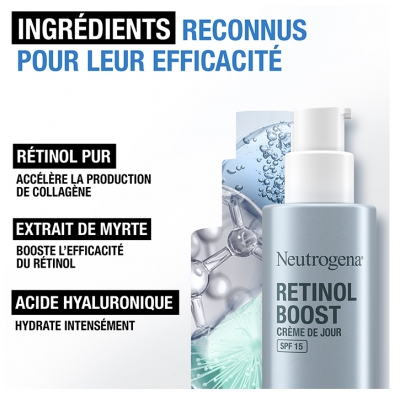 Neutrogena Retinol Boost Crème de Jour SPF15 Visage 50 ML