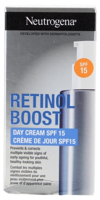 Neutrogena Retinol Boost Crème de Jour SPF15 Visage 50 ML