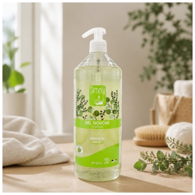 Simply Bio Gel Douche Tonique Biologique 500 ML