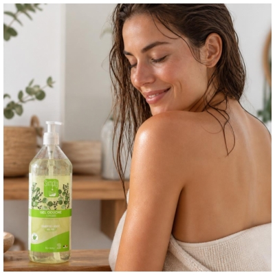 Simply Bio Gel Douche Tonique Biologique 500 ML