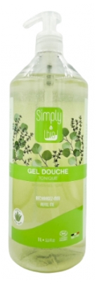 Simply Bio Gel Douche Tonique Biologique 500 ML