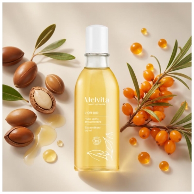 Melvita L'Or Bio Huile Sèche Extraordinaire Biologique 50 ML