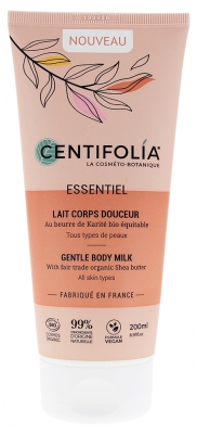 Centifolia Essentiel Lait Corps Douceur Biologique 200 ML