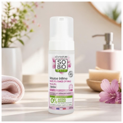 Léa Nature SO BIO étic Mousse Intime Biologique 150 ML