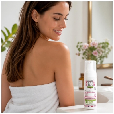 Léa Nature SO BIO étic Mousse Intime Biologique 150 ML
