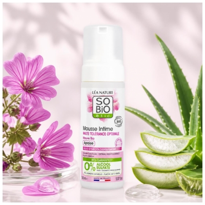Léa Nature SO BIO étic Mousse Intime Biologique 150 ML